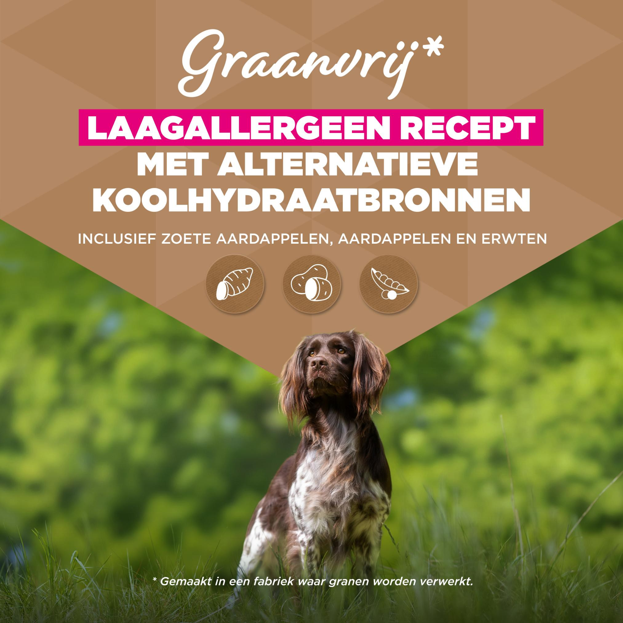 Eukanuba Adult S/M graanvrij zeevis hondenvoer