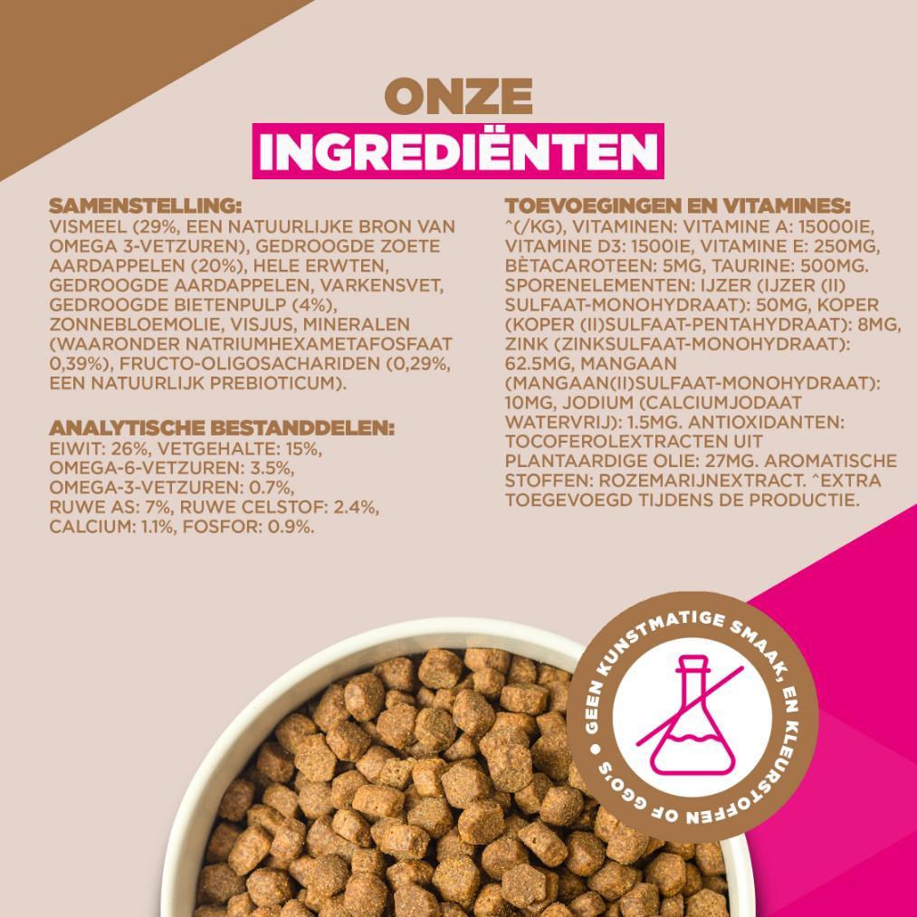 Eukanuba Adult S/M graanvrij zeevis hondenvoer