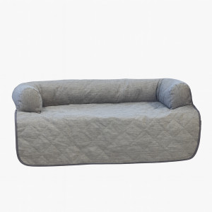 Petconcept Brekz Stockholm bankkussen voor de hond grijs Grijs