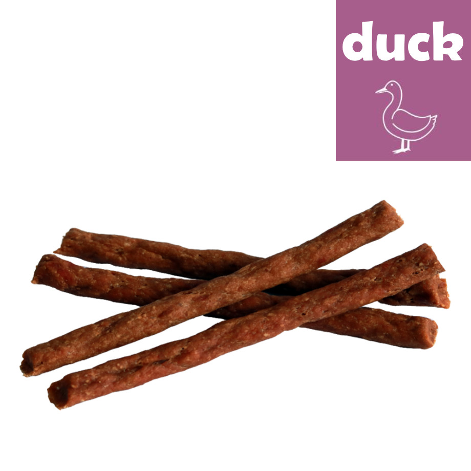 Lukos Yum Snacks Duck Sticks voor de hond