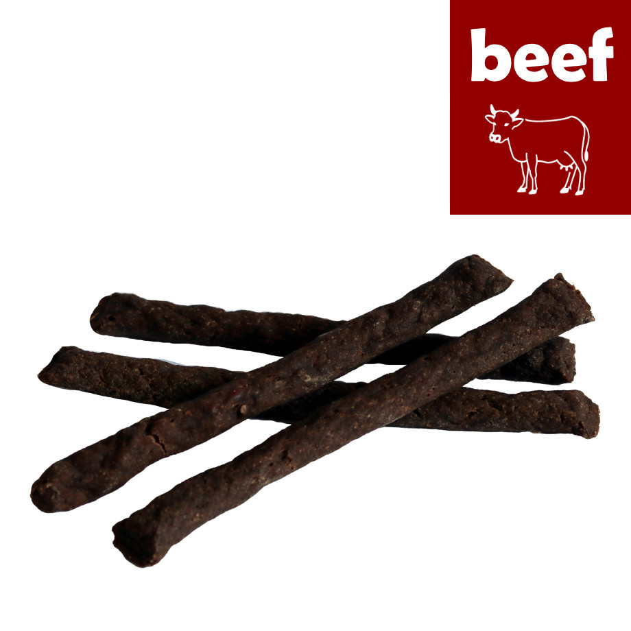 Lukos Yum Snacks Beef Sticks voor de hond