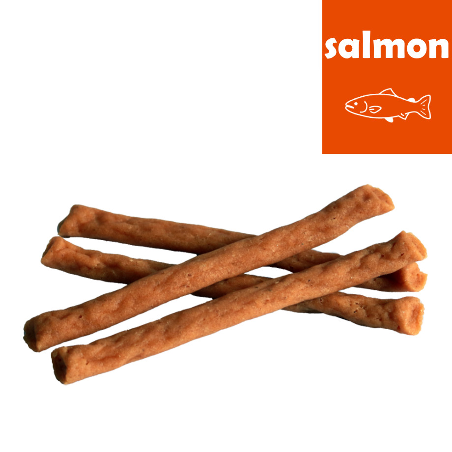 Lukos Yum Snacks Salmon Sticks voor de hond
