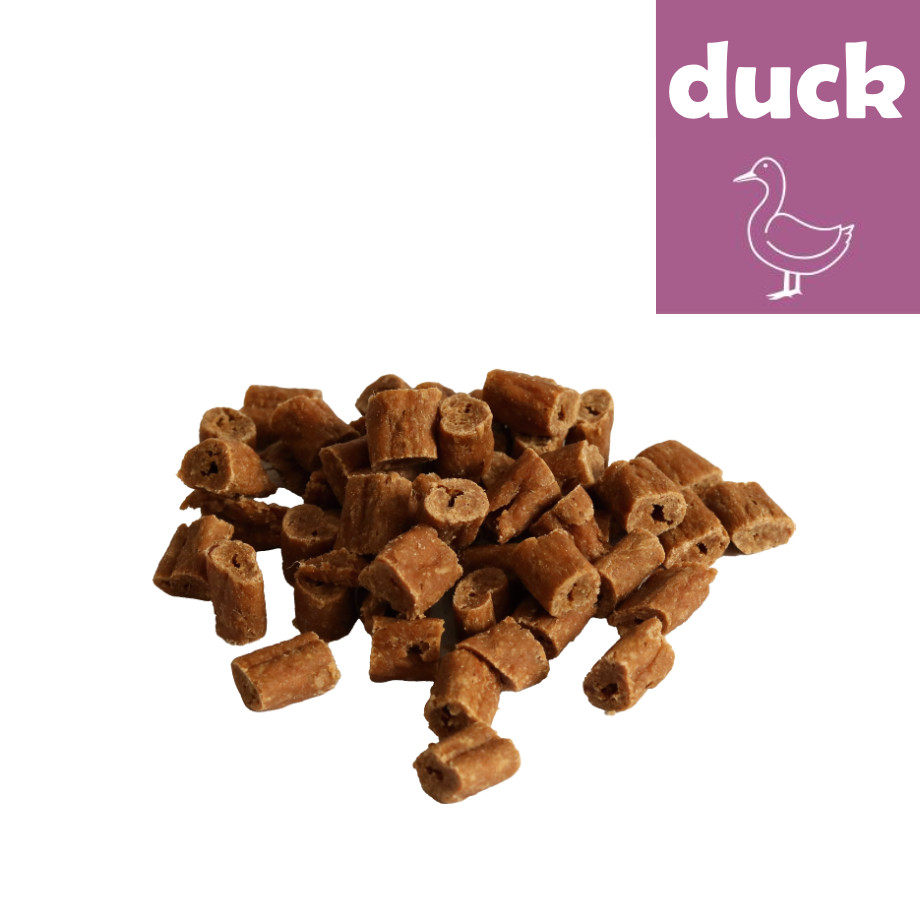 Lukos Trainer Treats Duck voor de hond