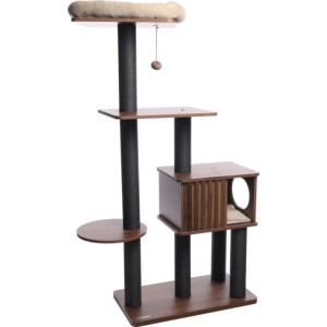 Krabpaal Isabela voor de kat bruin