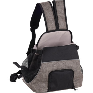 Buikdrager Xanty voor kat en kleine hond taupe