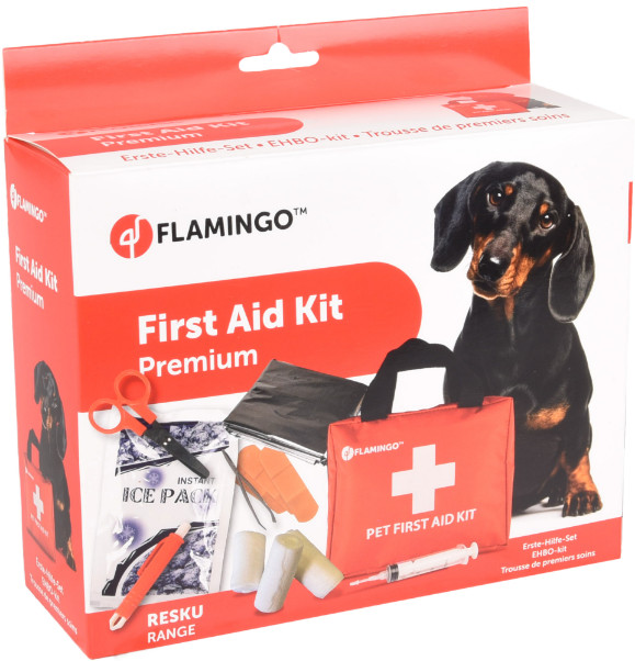 EHBO-kit Premium voor huisdieren