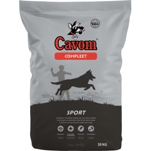 Cavom Compleet Sport hondenvoer 20 kg
