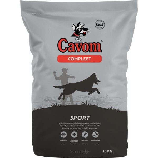 Cavom Cavom Compleet Sport hondenvoer 20 kg