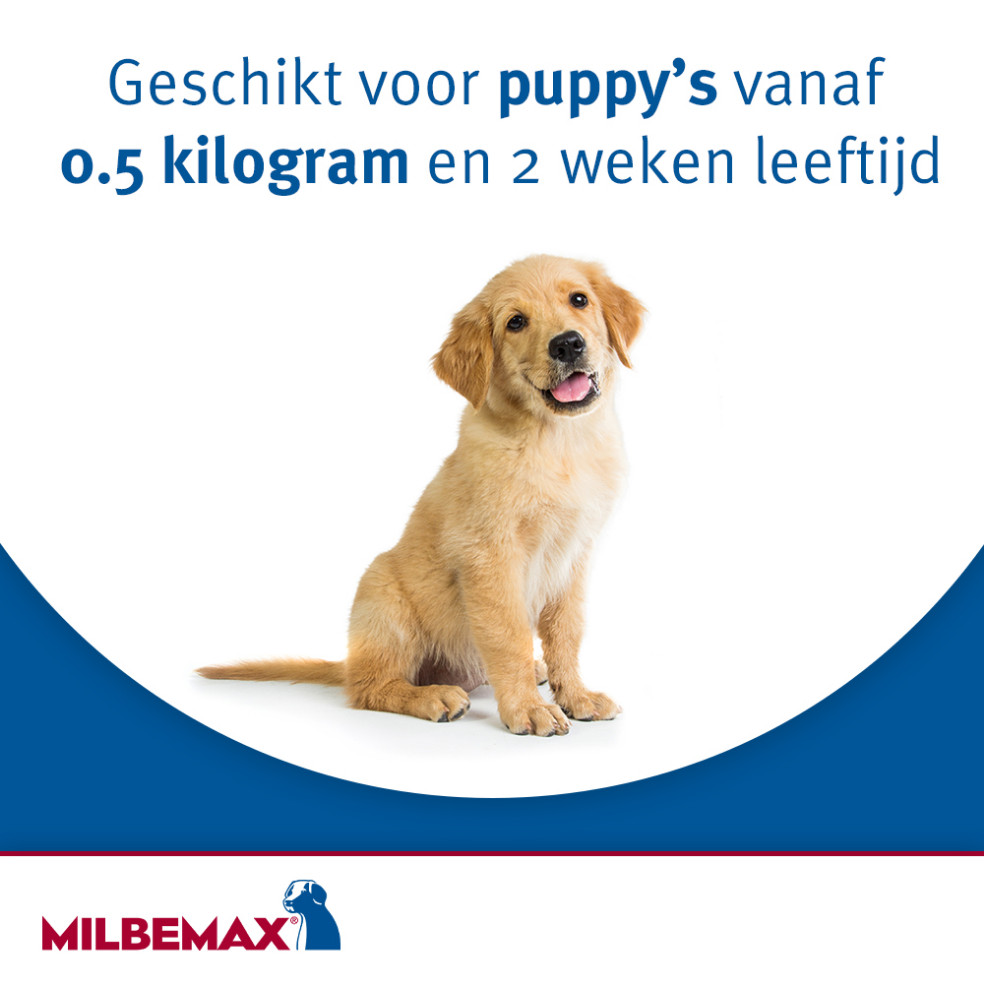 Milbemax ontwormingstabletten hond vanaf 5 kg