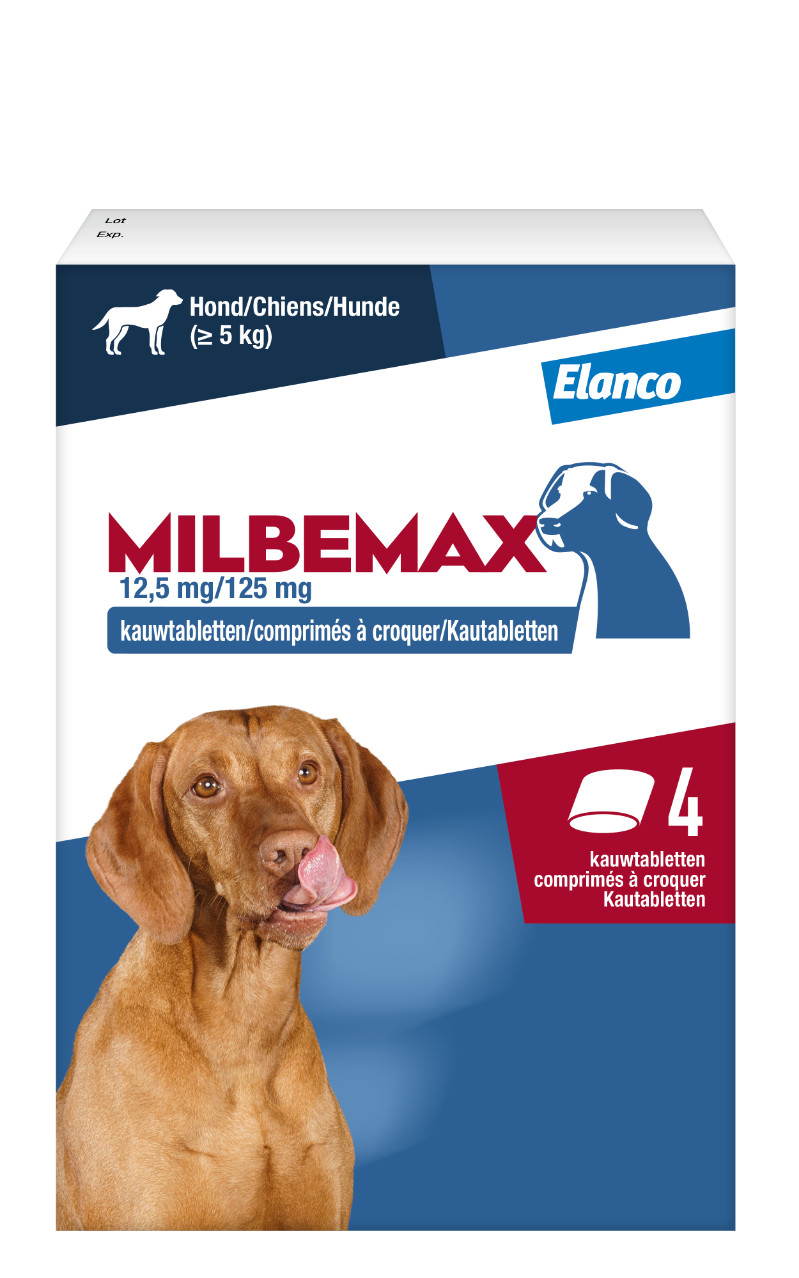 Milbemax kauwtabletten hond vanaf 5 kg