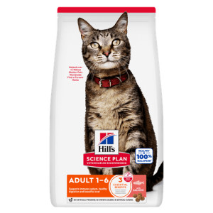 1,5kg Adult 1-6 l Care met Tonijn Hill's Science Plan Kattenvoer