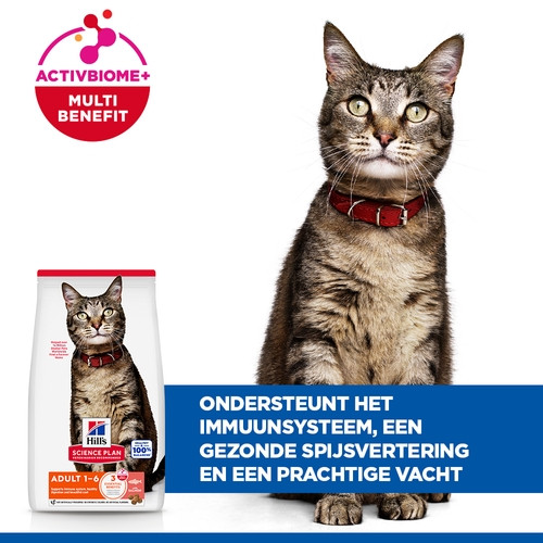 Hill's Science Plan Adult met zalm kattenvoer | Ruim aanbod
