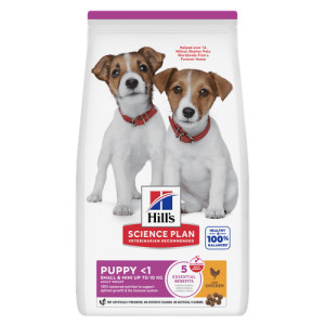 Hill's Puppy Small & Mini met kip hondenvoer 1,5 kg