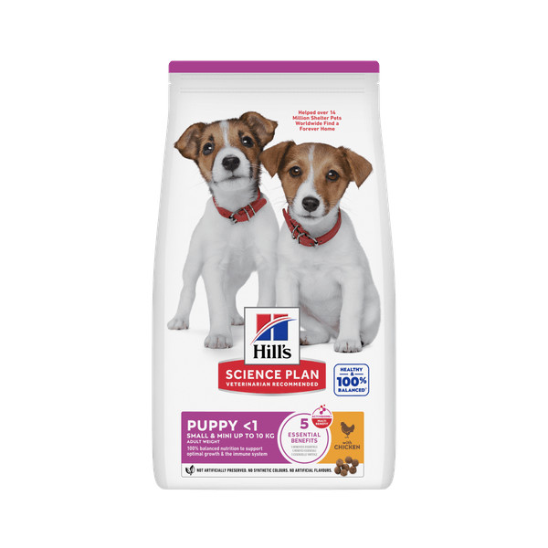 Hill's Hill's Puppy Small & Mini met kip hondenvoer 6 kg