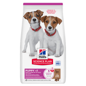 Hill's Puppy Small & Mini met lam & rijst hondenvoer 1,5 kg