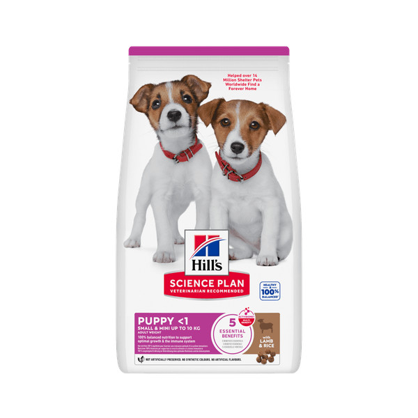 Hill's Hill's Puppy Small & Mini met lam & rijst hondenvoer 6 kg