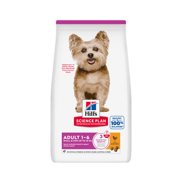 Hill's Hill's Adult Small & Mini met kip hondenvoer 6 kg