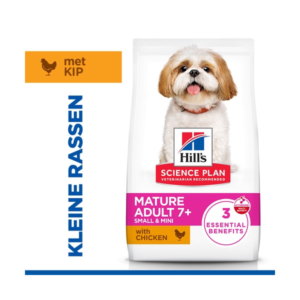 Hill's Hill's Mature Adult Small & Mini met kip hondenvoer 6 kg