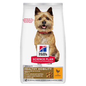 Hill's Adult Healthy Mobility Small & Mini met kip hondenvoer 1,5 kg