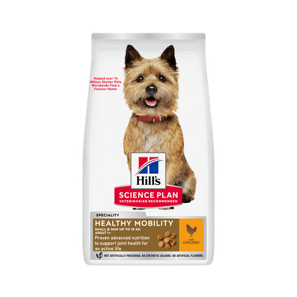 Hill's Hill's Adult Healthy Mobility Small & Mini met kip hondenvoer 6 kg