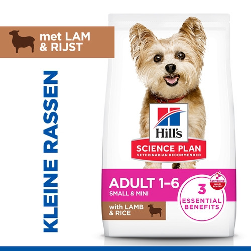 Hill's Adult Small & Mini met lam & rijst hondenvoer