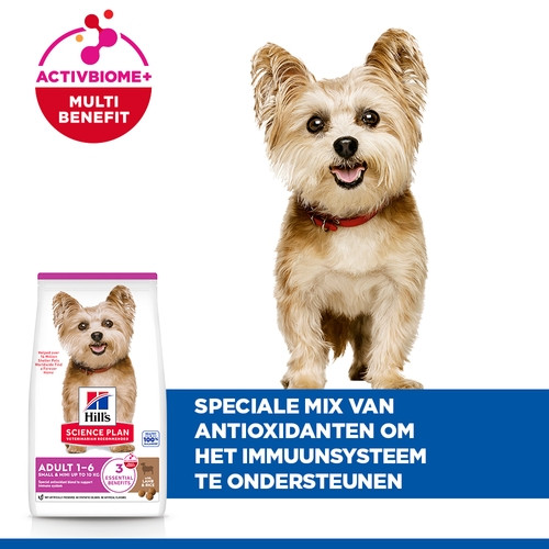 Hill's Adult Small & Mini met lam & rijst hondenvoer