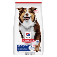 Hill's Mature Adult Medium met lam & rijst hondenvoer 2 x 14 kg