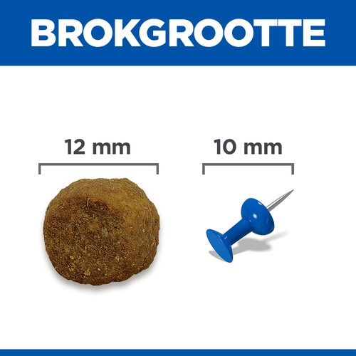 Hill's Mature Adult Medium met lam & rijst hondenvoer