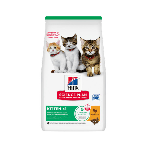 Hill's Hill's Kitten kip kattenvoer 7 kg