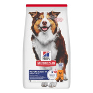 Hill's Mature Adult 7+ Medium met kip hondenvoer 2 x 2,5 kg
