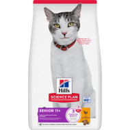 Hill's Senior 11+ met kip kattenvoer 2 x 7 kg