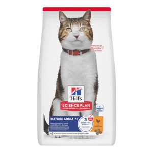 Hill's Mature Adult 7+ met kip kattenvoer 2 x 10 kg afbeelding 1