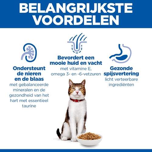 Hill's Mature Adult 7+ met kip kattenvoer