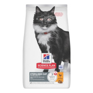 Hill's Mature Adult Sterilised Cat met kip kattenvoer 2 x 10 kg