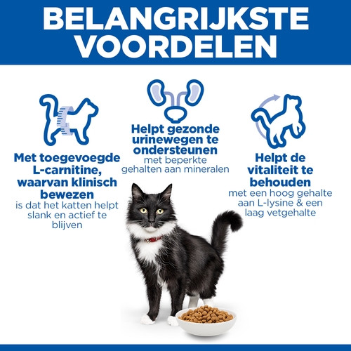 Hill's Mature Adult Sterilised Cat met kip kattenvoer