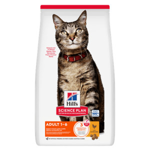Hill's Adult met kip kattenvoer 10 kg