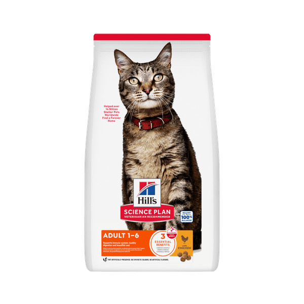 Hill's Hill's Adult met kip kattenvoer 2 x 15 kg