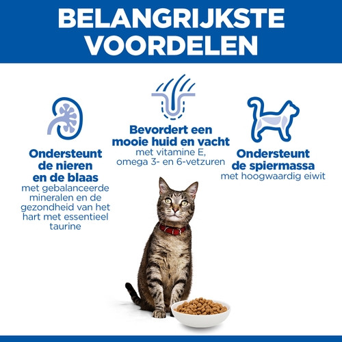 Hill's Adult met kip kattenvoer