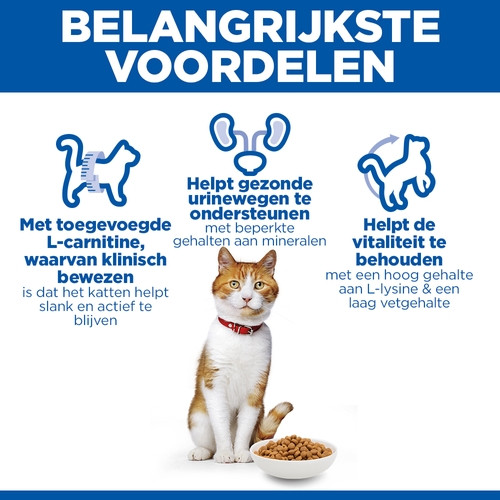 Hill's Adult Sterilised Cat met kip kattenvoer