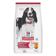Hill's Adult Medium met kip hondenvoer 2 x 14 kg