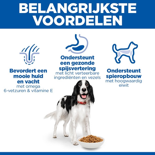 Hill's Adult Medium met kip hondenvoer