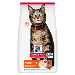 Hill's Adult met lam kattenvoer 3 kg