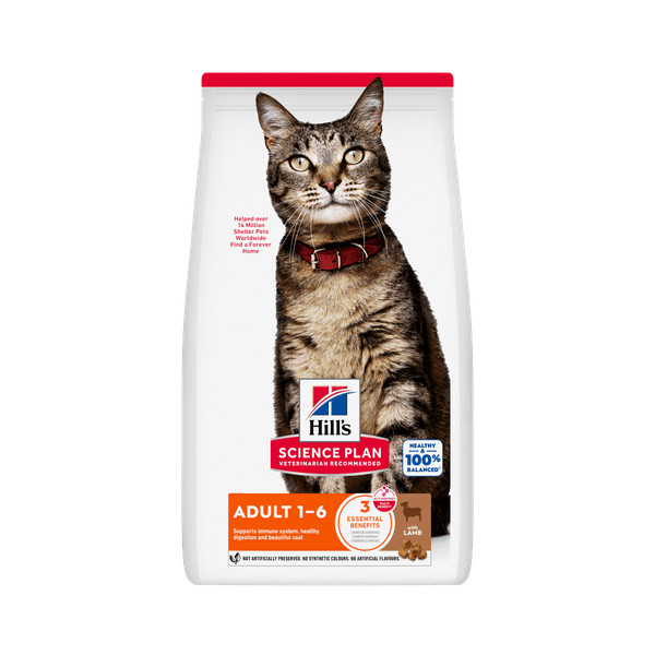 Hill's Hill's Adult met lam kattenvoer 3 kg