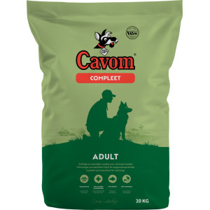 Cavom Compleet Adult hondenvoer 2 x 5 kg afbeelding 1
