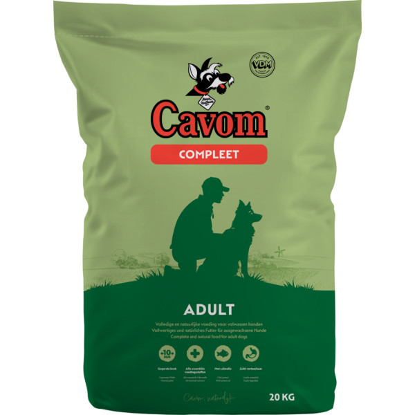 Cavom Cavom Compleet Adult hondenvoer 20 kg