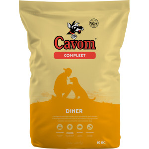 Cavom Compleet Diner hondenvoer 10 kg afbeelding 1