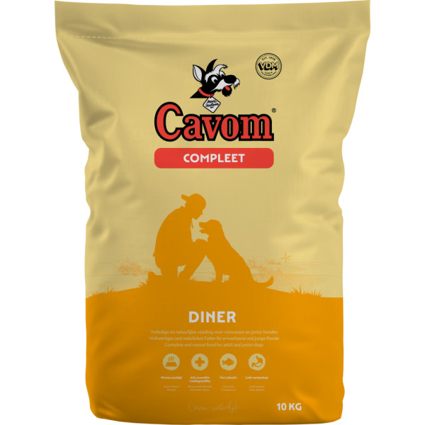 Cavom Cavom Compleet Diner hondenvoer 10 kg