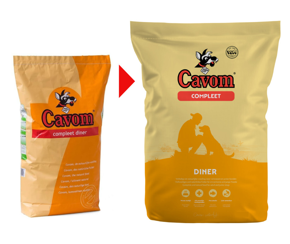 Cavom Compleet Diner hondenvoer