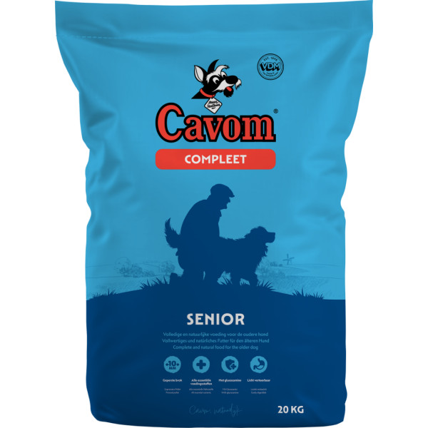 Cavom Cavom Compleet Senior hondenvoer 20 kg