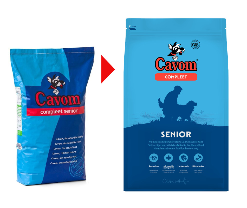 Cavom Compleet Senior hondenvoer